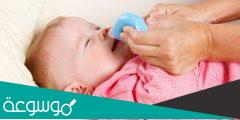 كيف اعرف ان طفلي مكتوم ويحتاج بخار؟