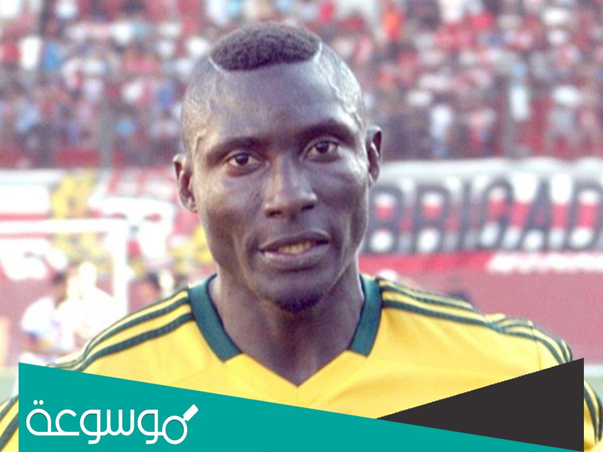 كيف مات اللاعب ايبوسي