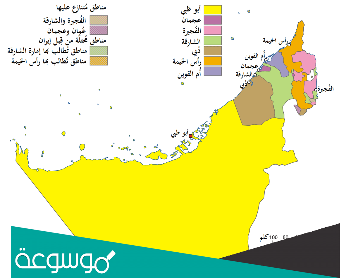 لماذا تتركز المدن على السواحل الغربية لدولة الامارات
