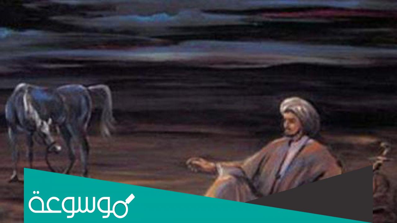 لماذا سمي زهير بن ابي سلمى بشاعر الحوليات