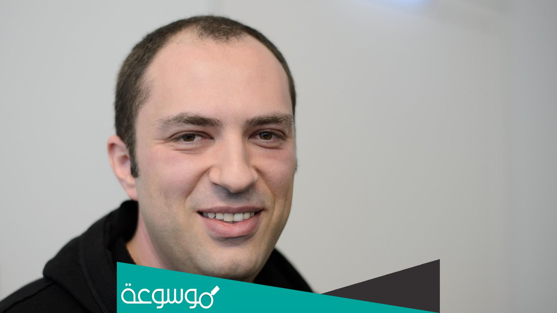 ما المهن التي مارسها مخترع الواتساب