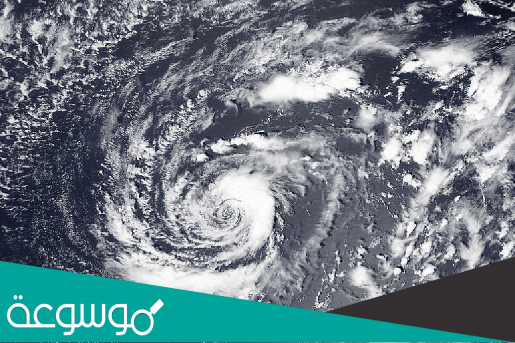 ما هو الاعصار المداري