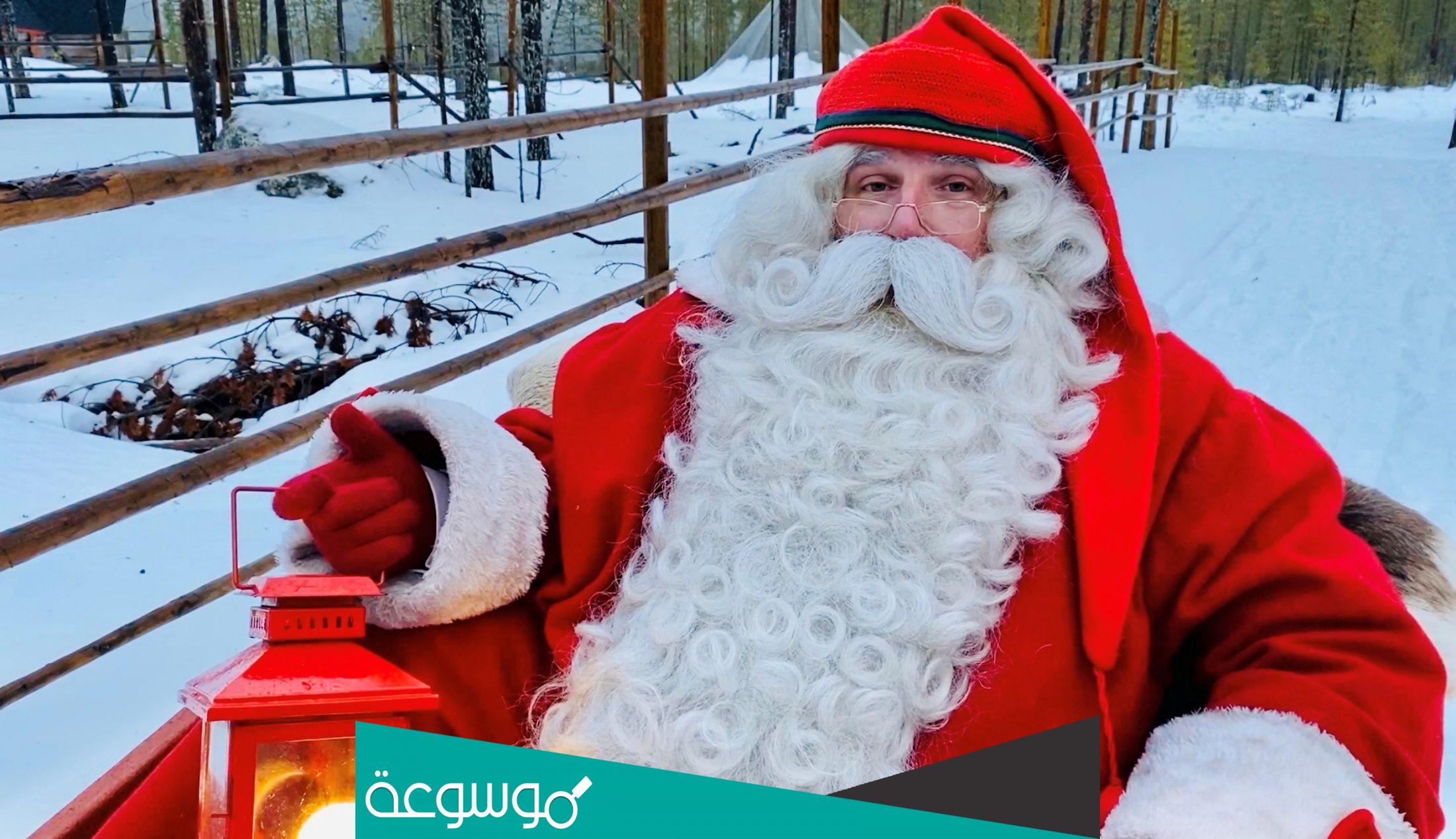 ما هو شكل بابا نويل الحقيقي