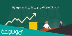 ما هي شروط الاستثمار في السعودية للمقيمين 2022