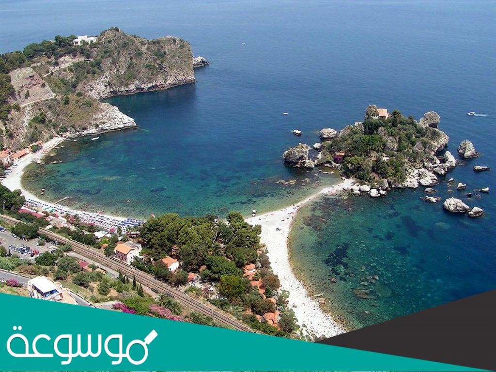 ماهي اكبر جزيرة في البحر الابيض المتوسط