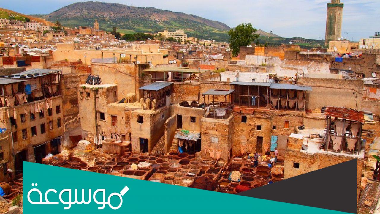 متى بنيت مدينة فاس في اي عام