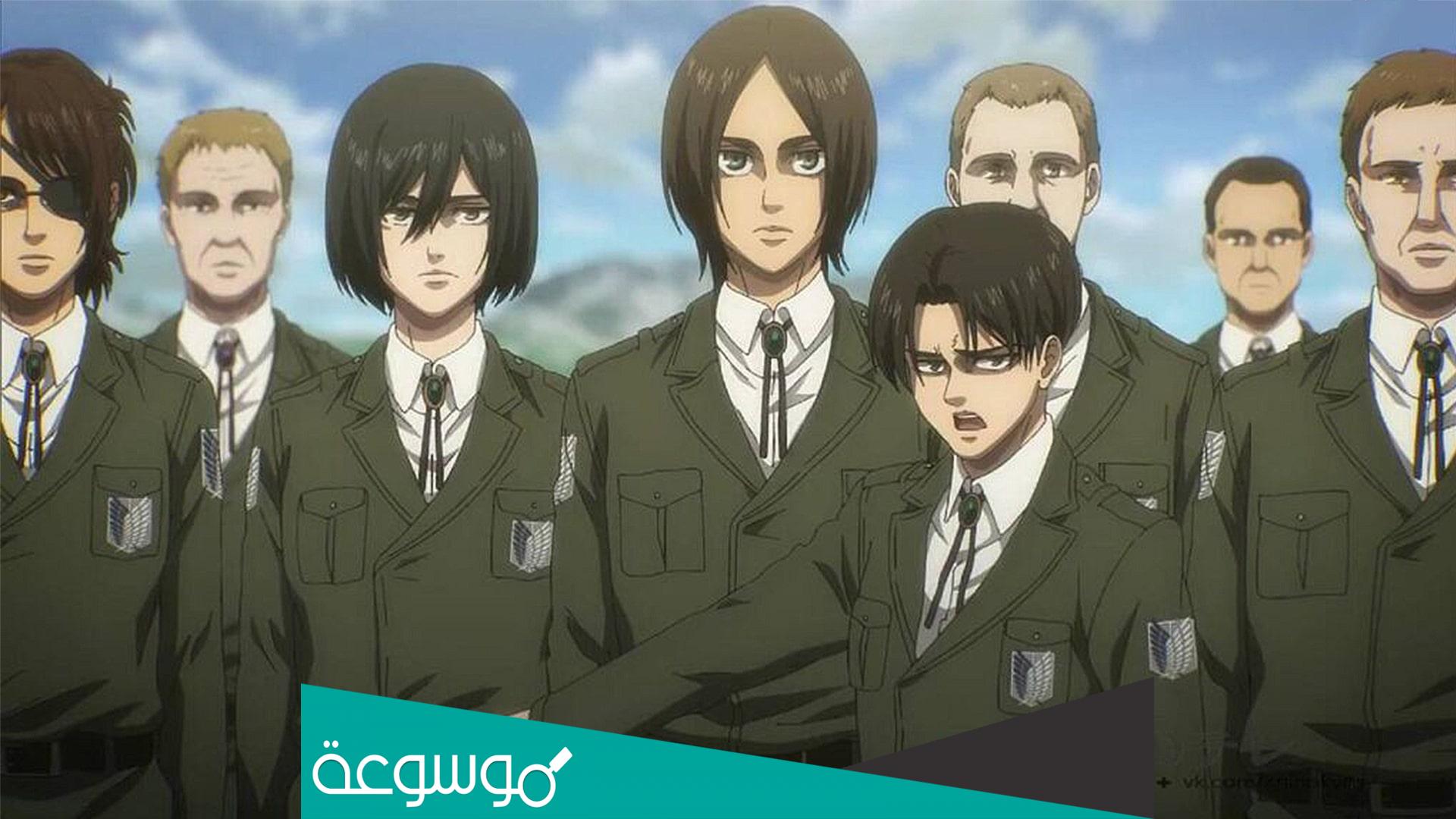 متى تنزل حلقة هجوم العمالقة الجزء الرابع