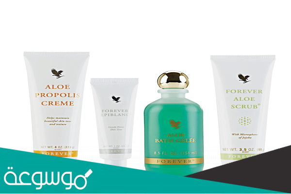 مجموعة تفتيح البشرة من فوريفر