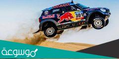 مسار رالي داكار السعودية 2022 الجديد