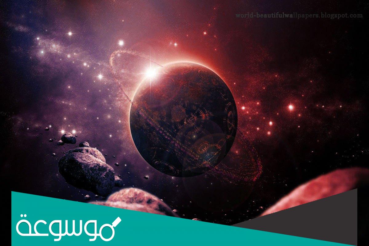 معنى كلمة الفضاء