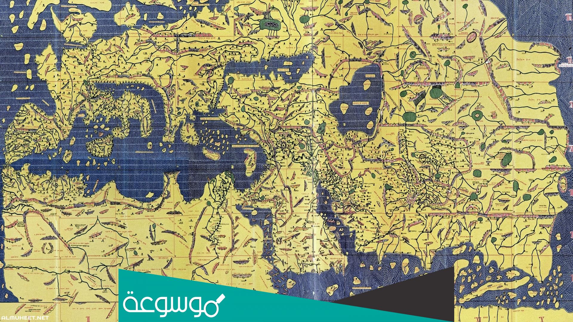 من أوائل من رسم الخرائط في العراق هم