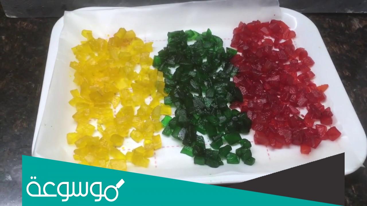 من الفاكهه التي تصلح للتسكير