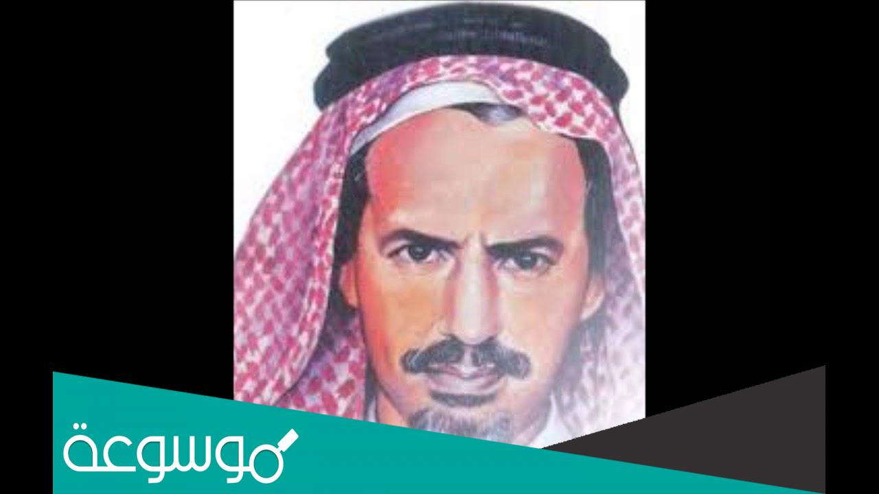 من القائل عز الله اني عن هوى البيض تايب