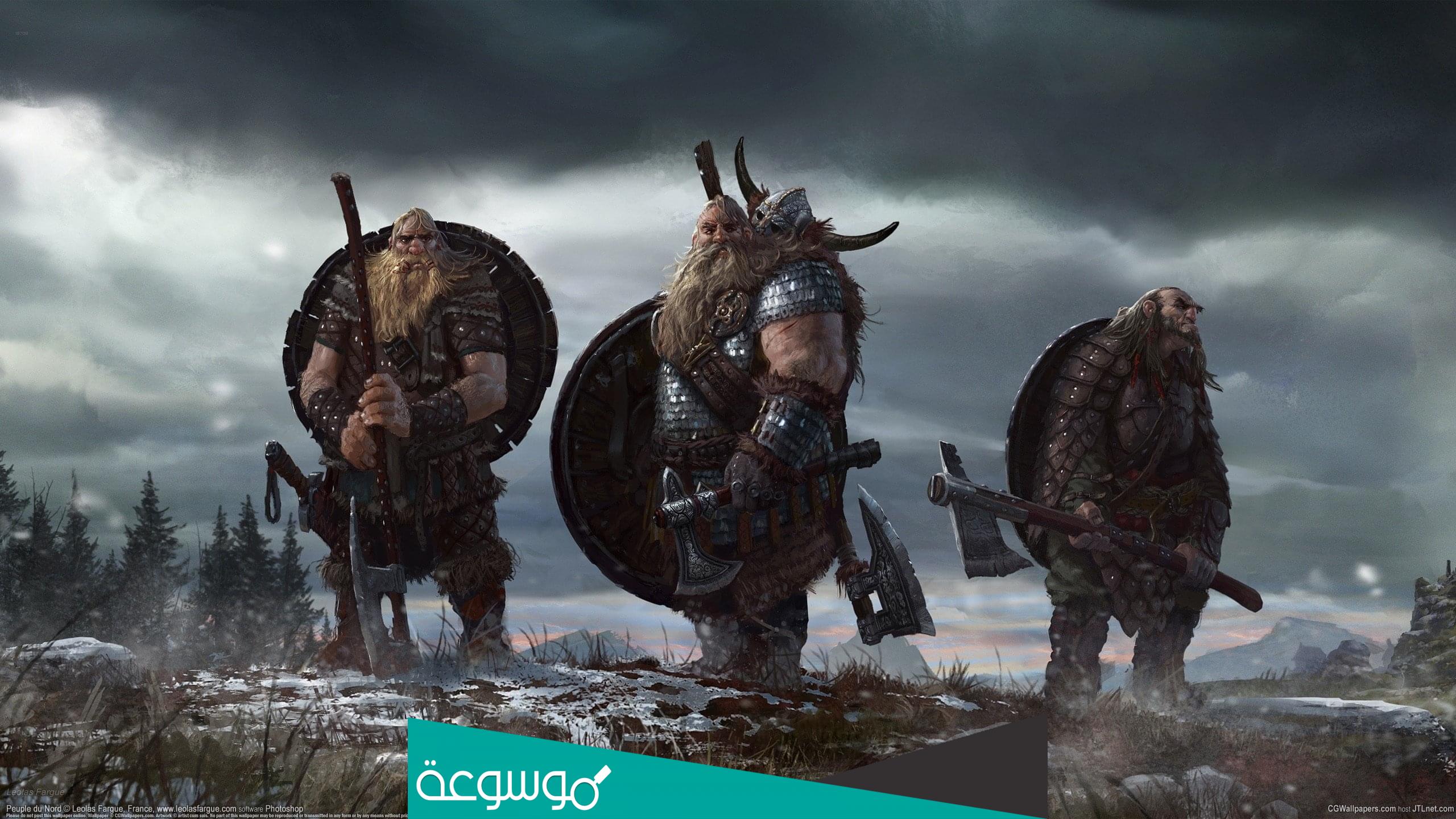 من هم الفايكنج وما أصلهم ومن أين أتوا