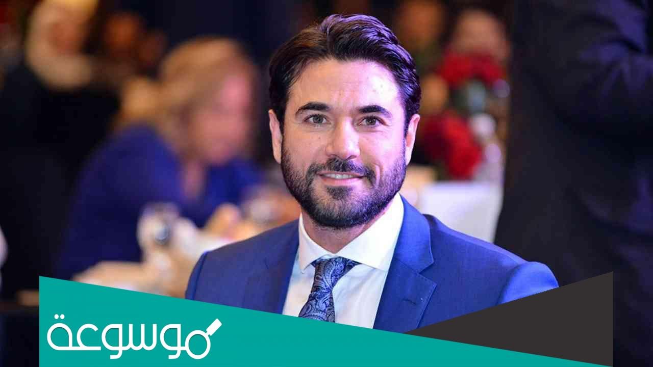 من هو أحمد عز وزوجته واولاده