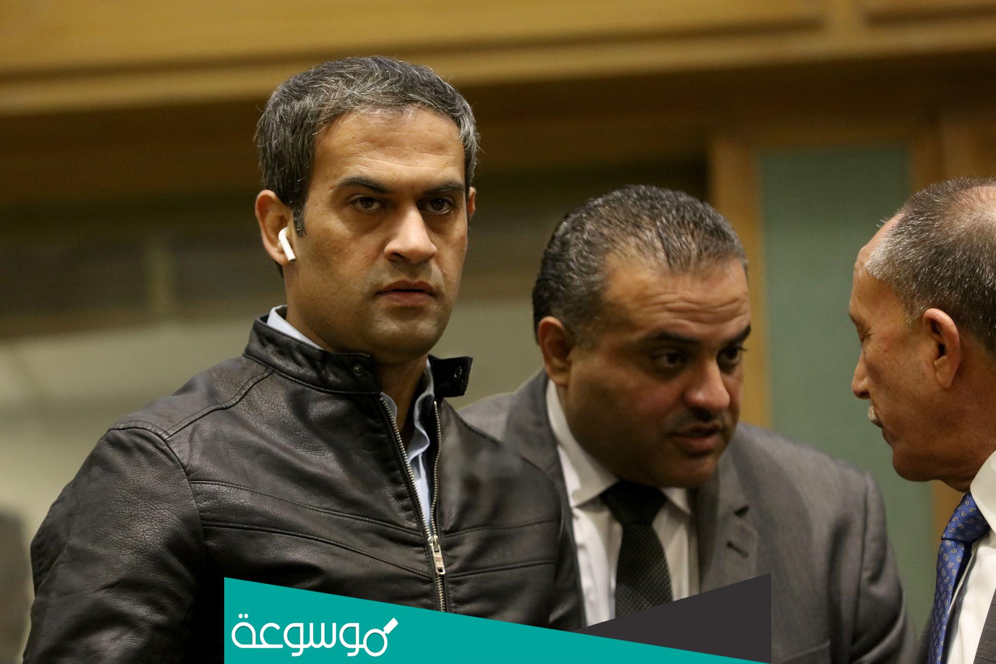 من هو أسامة العجارمة النائب الاردني