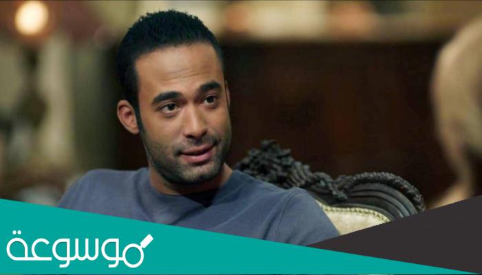 من هو ابن احمد زكي