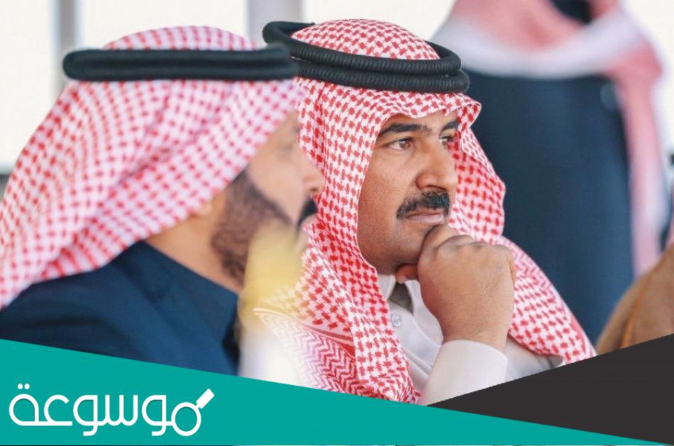 من هو ابن هديب العتيبي ويكيبيديا