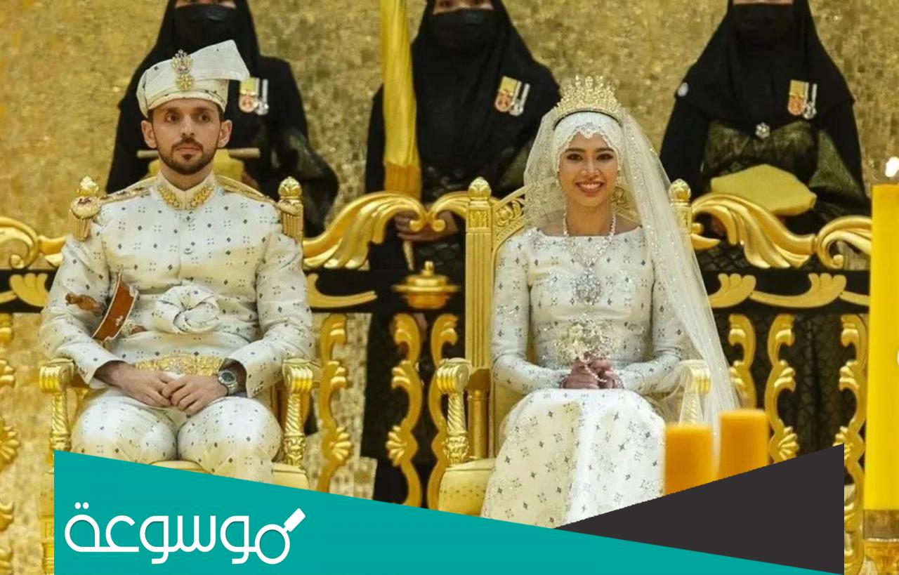 من هو الشاب العراقي الذي تزوج ابنة حسن البلقية