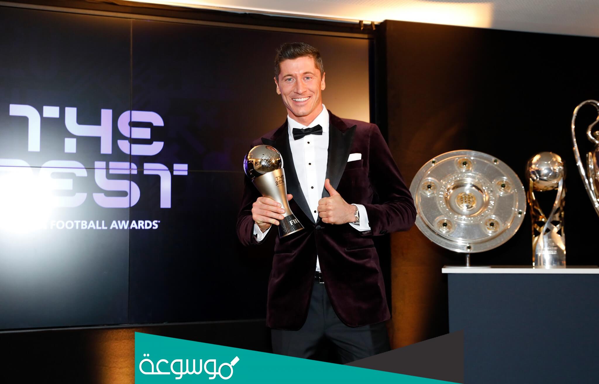 من هو الفائز بجائزة 2021 The best أفضل لاعب في العالم