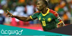 من هو اللاعب الكاميروني ابو بكر وديانته