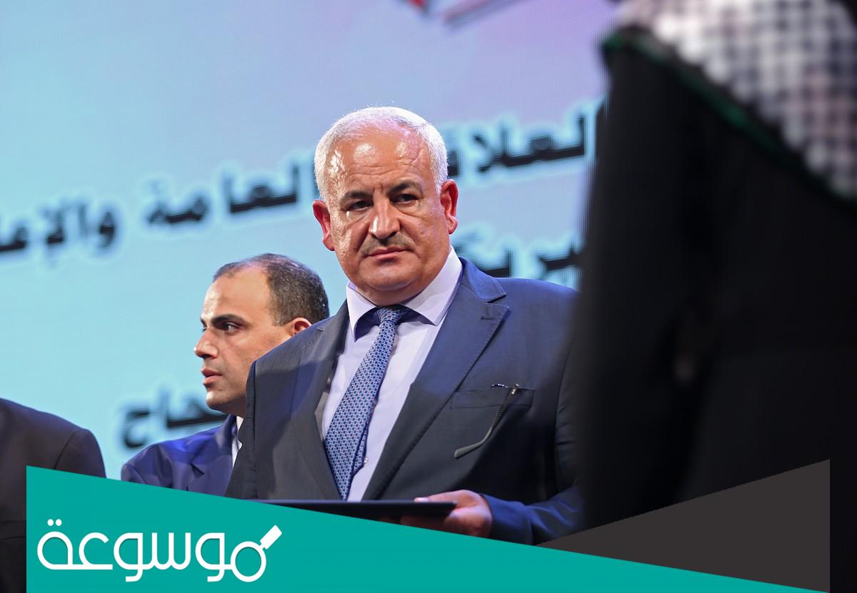 من هو اللواء زياد هب الريح
