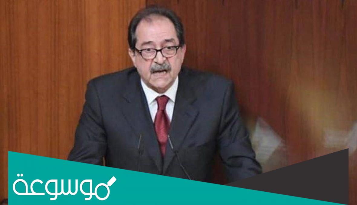 من هو النائب سليم سعادة