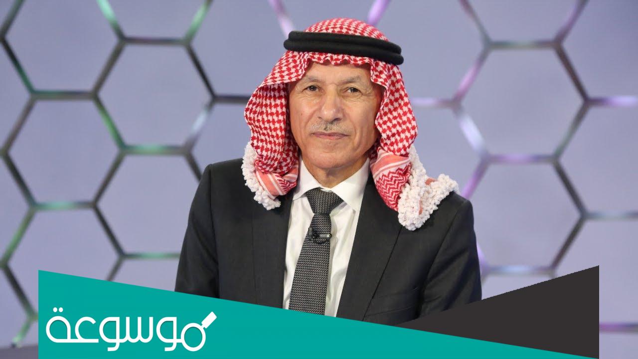 من هو النائب صالح العرموطي