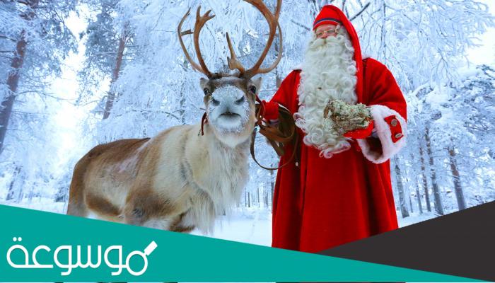 من هو بابا نويل وما قصته