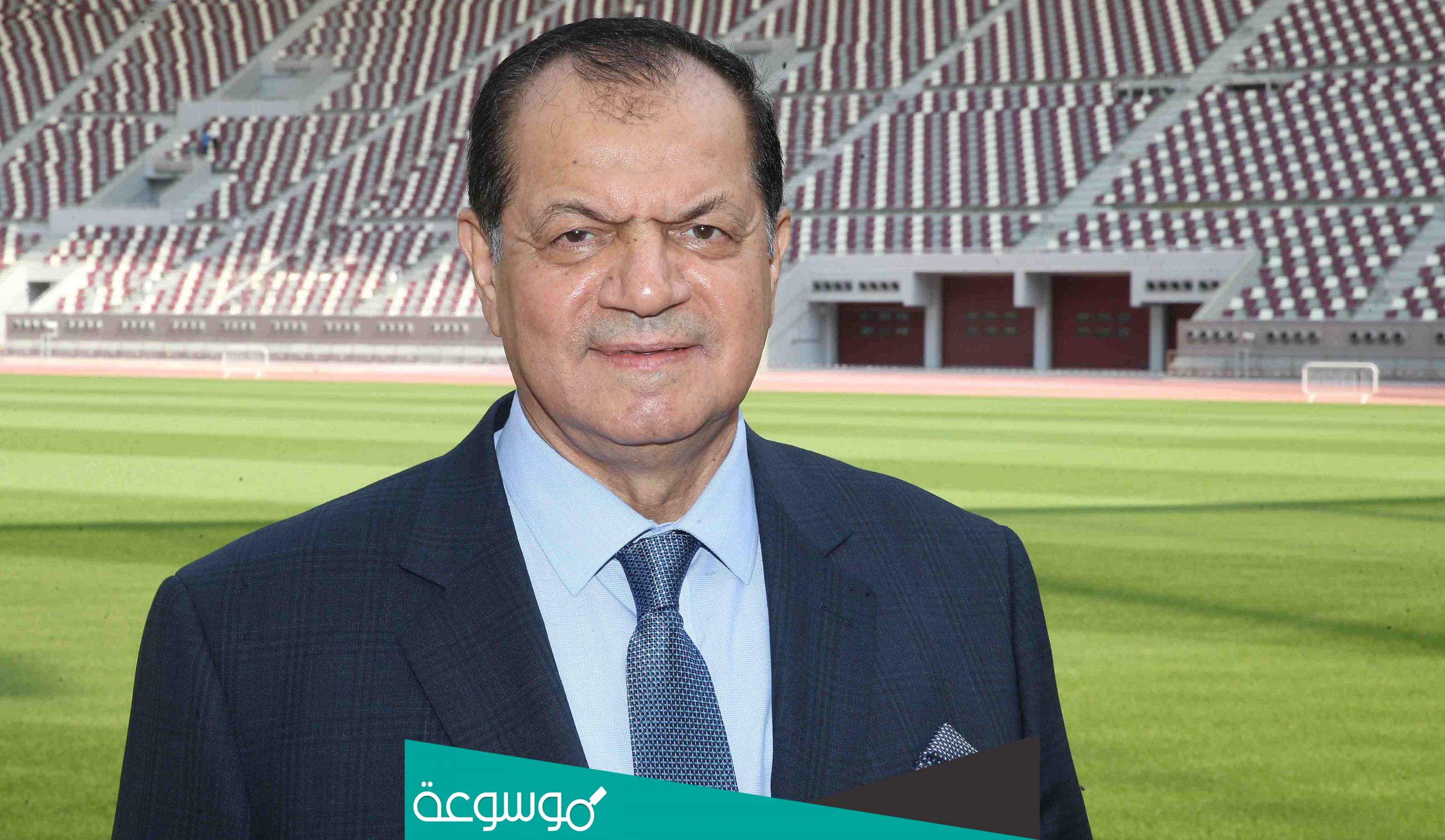 من هو حسين سعيد اللاعب العراقي