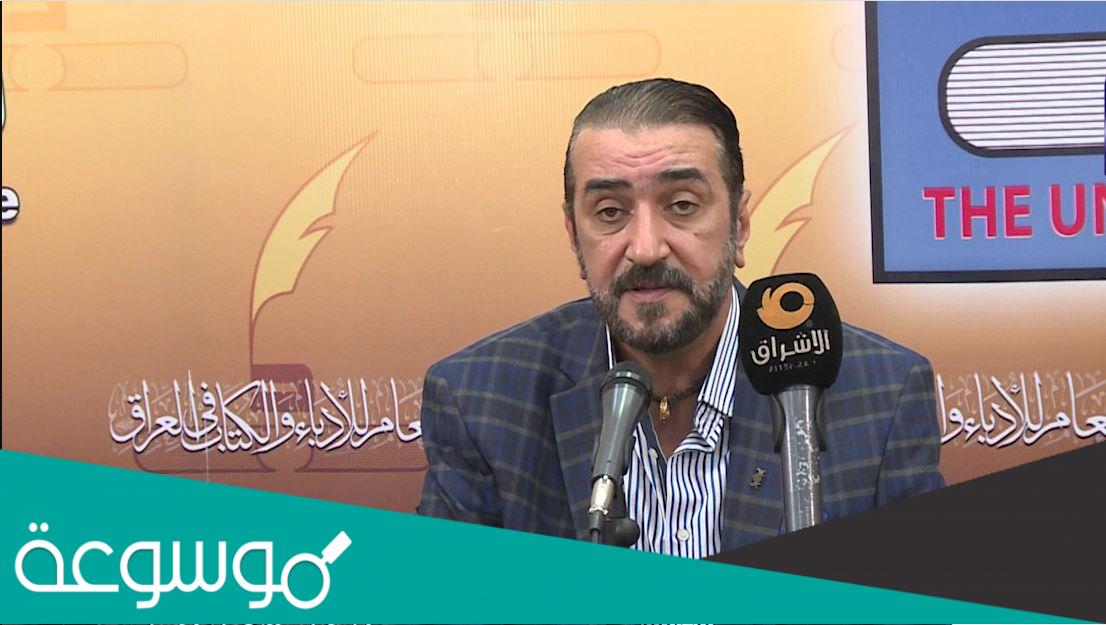 من هو خالد احمد مصطفى وأهم المعلومات عنه