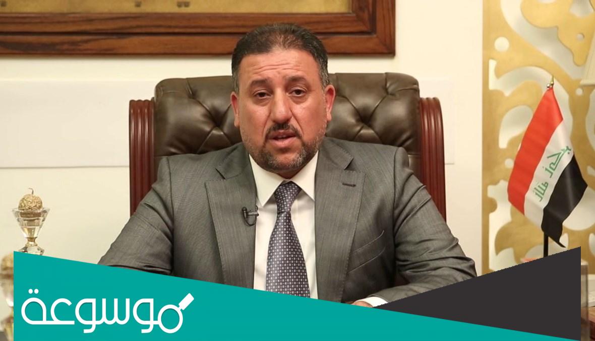 من هو خميس الخنجر السيرة الذاتية