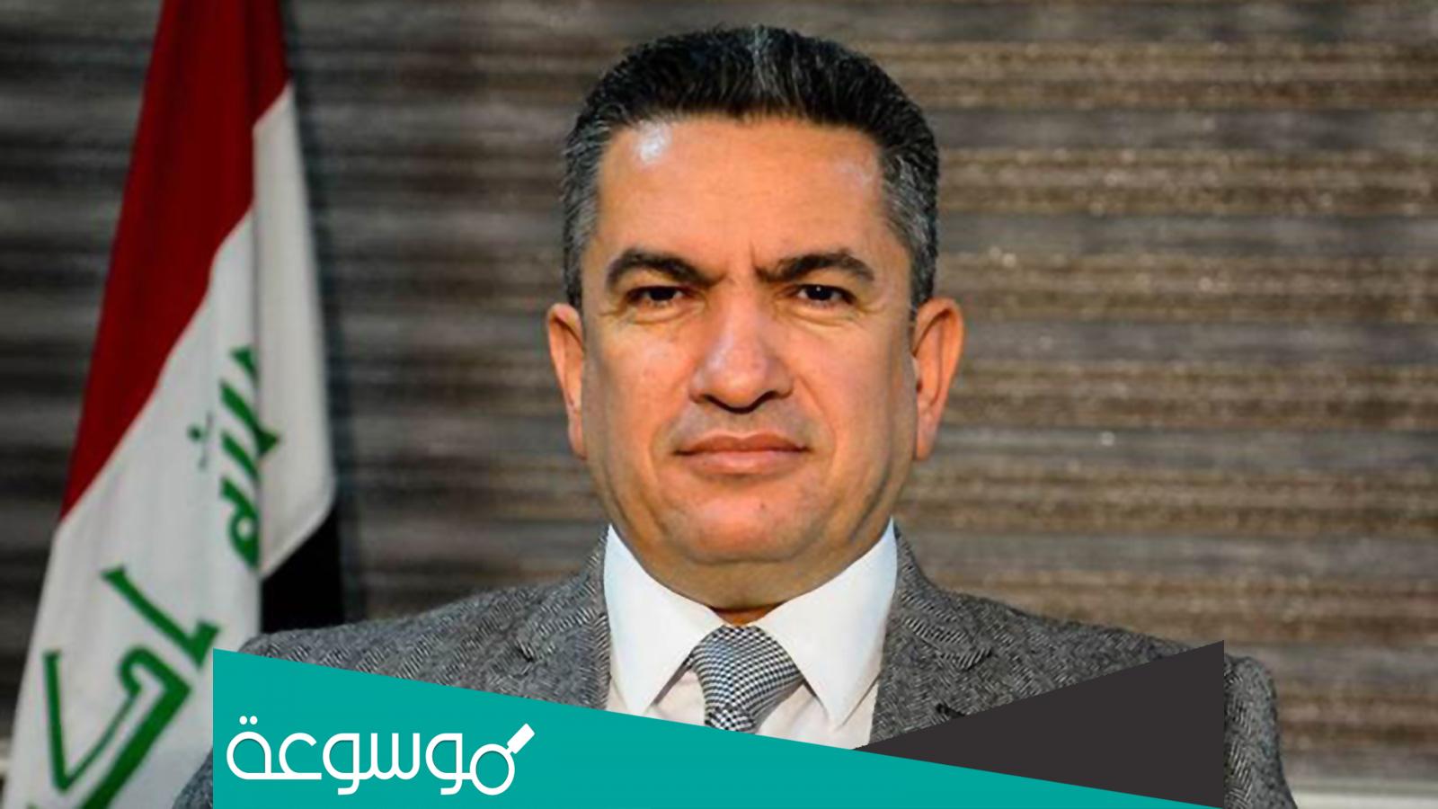 من هو رئيس الوزراء العراقي الجديد
