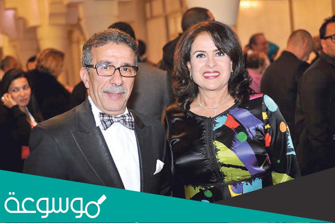 من هو زوج خديجة اسد ؟