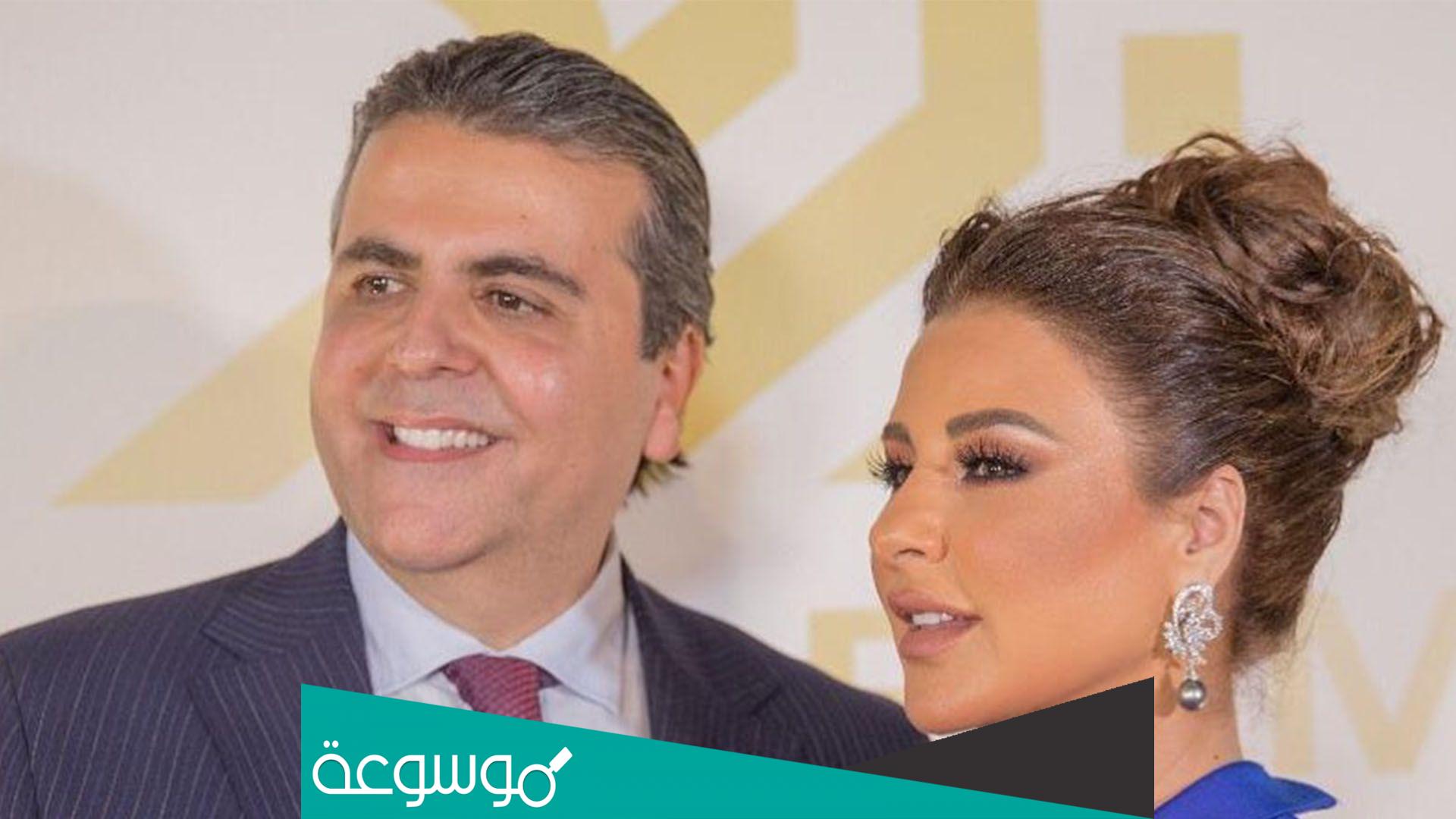 من هو زوج ماغي بو غصن