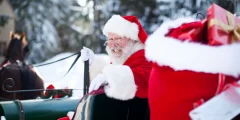 من هو سانتا كلوز الحقيقي