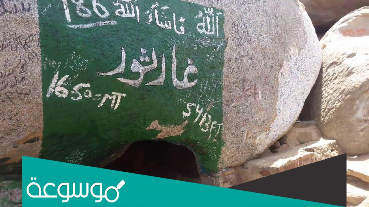 من هو صاحب الرسول في الغار