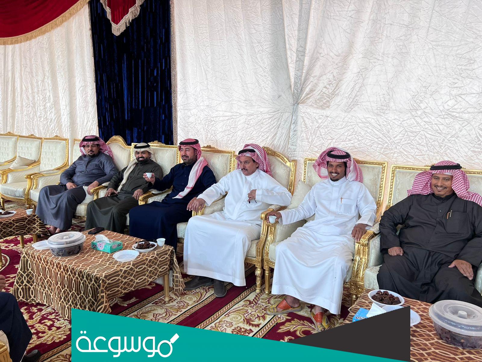 من هو عبدالله بن عوده من وين