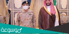 من هو قائد القوات المشتركة السعودية