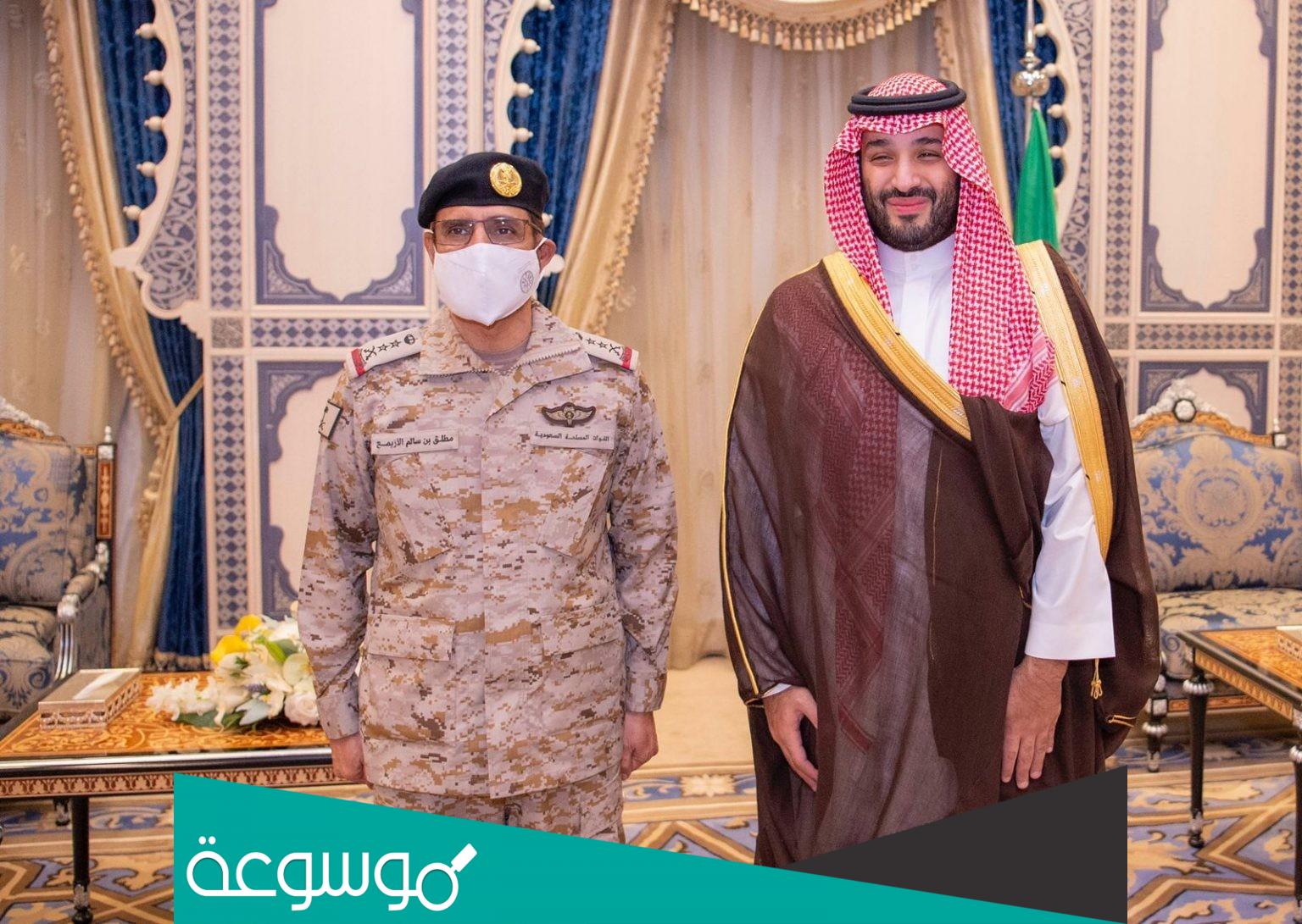 من هو قائد القوات المشتركة السعودية