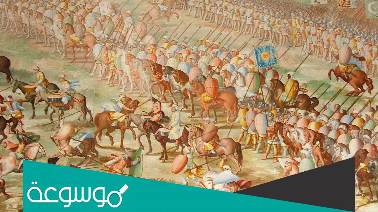 من هو قائد المسلمين في معركة اليرموك
