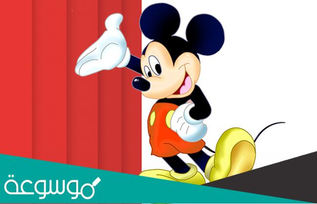 من هو مبتكر شخصية ميكي ماوس