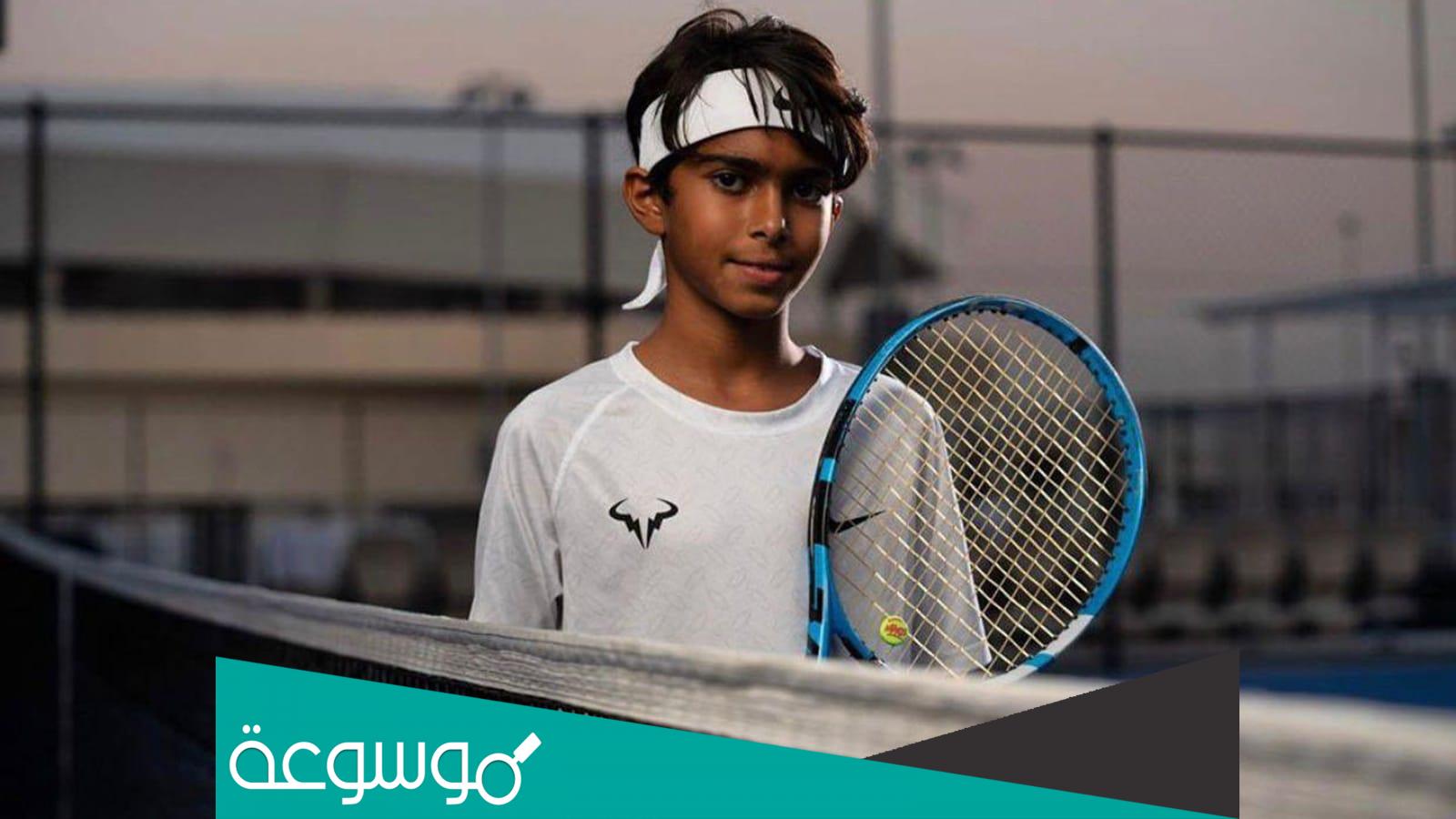 من هو محمد العوضي لاعب التنس الكويتي