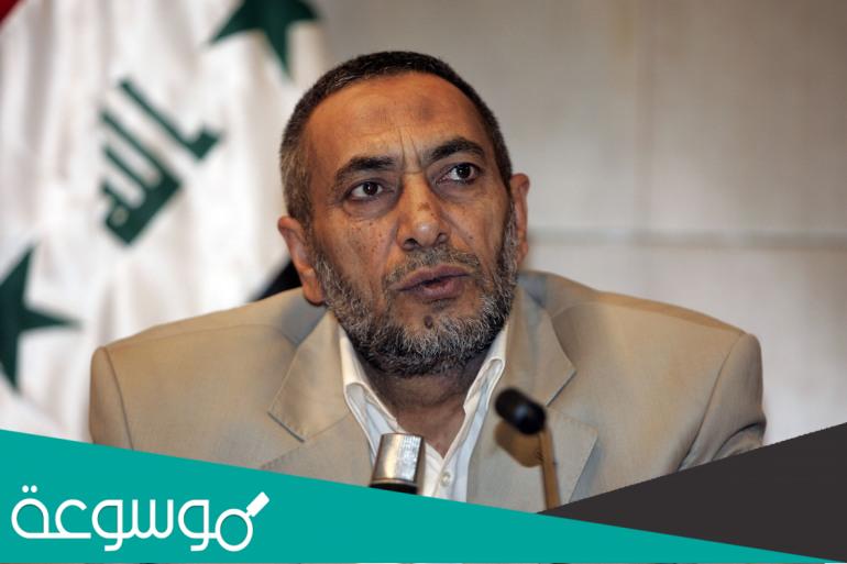 من هو محمود المشهداني السيرة الذاتية