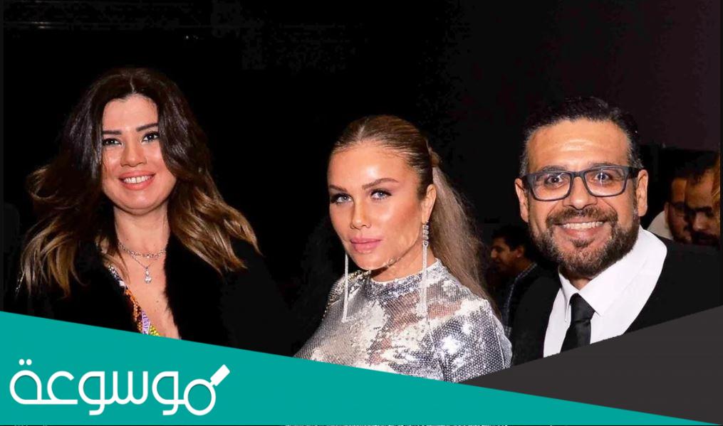 من هو مدير اعمال نيكول سابا