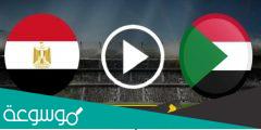 من هو معلق مباراة مصر والسودان اليوم