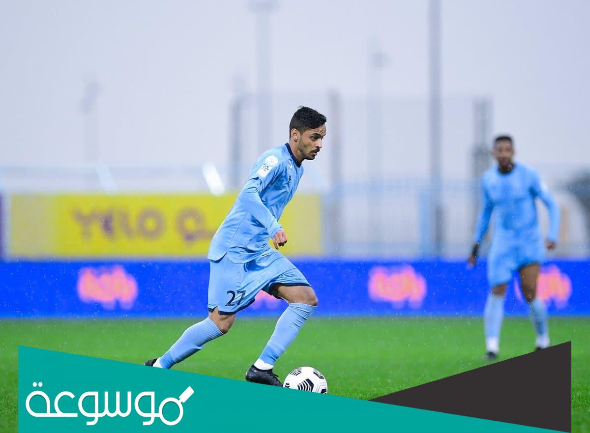 من هو يوسف الشمري لاعب الباطن