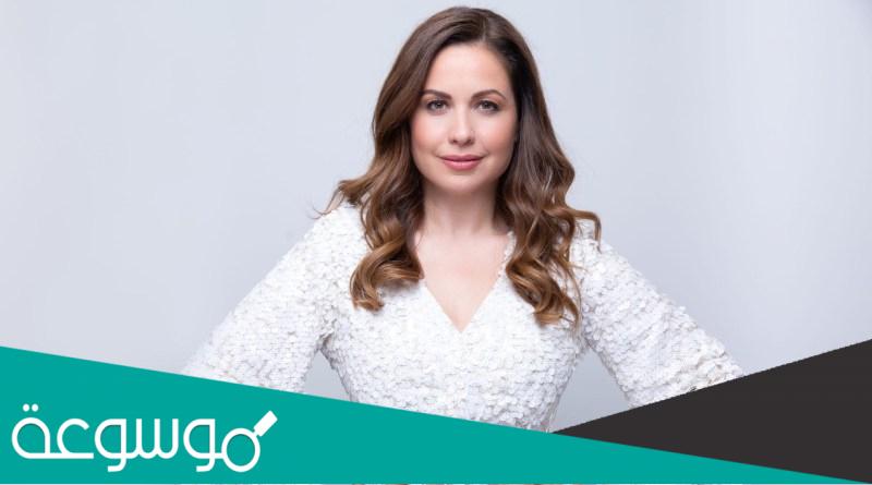 من هي ابنة ريا أبي راشد