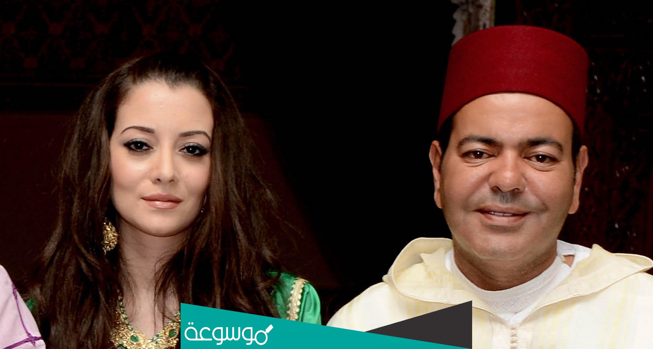 من هي ام كلثوم زوجة مولاي رشيد