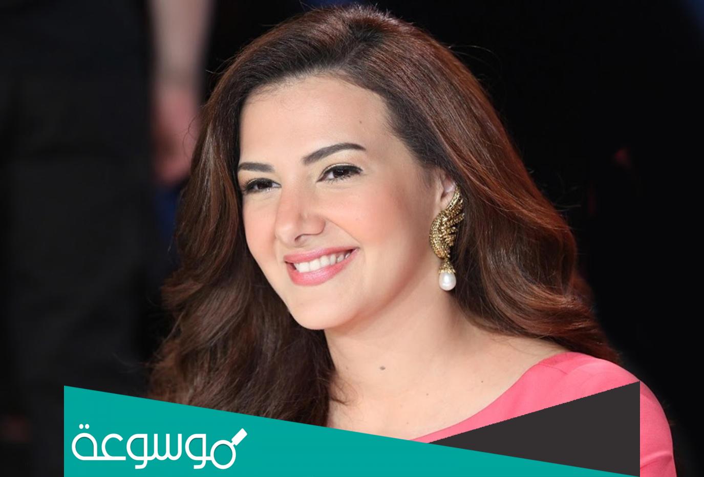 من هي دنيا سمير غانم ويكيبيديا السيرة الذاتية